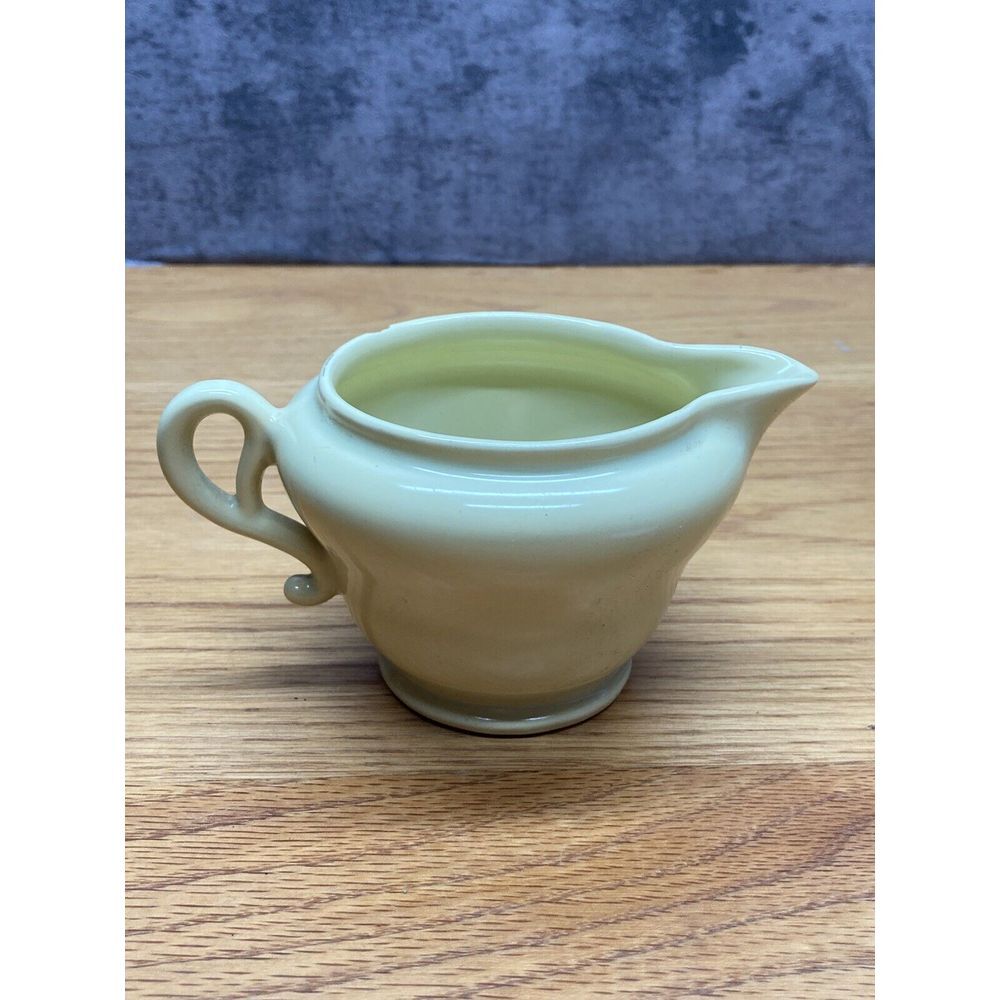 Franciscan‎ El Patio Bright Yellow Creamer (CHIPPED)